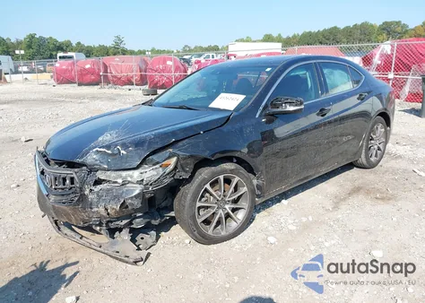 2017 Acura Tlx Technology Package from USA, damaged, VIN 19UUB2F59HA002041